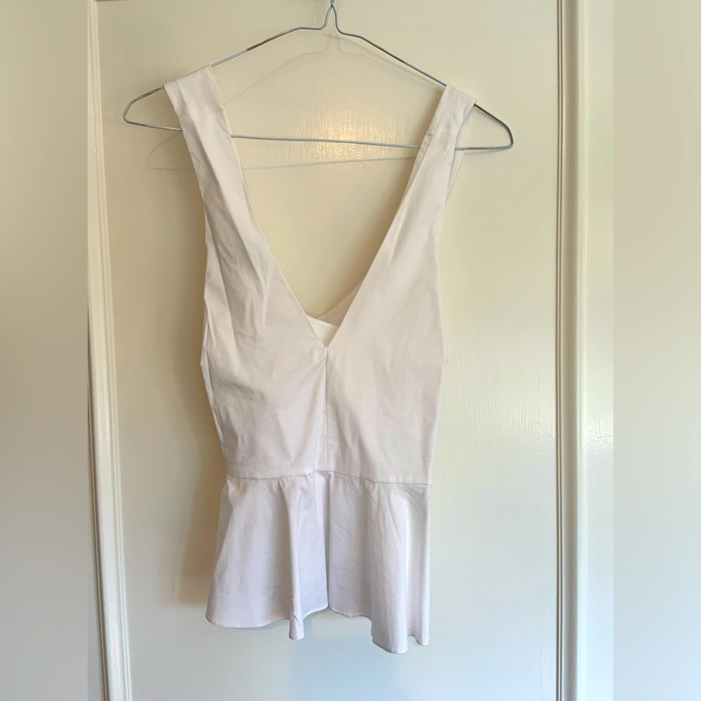 ZARA Cross-back Blouse